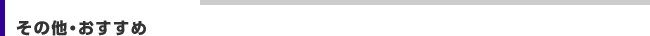 その他
